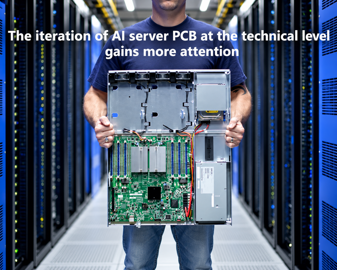 Communications & AI Infrastructure PCB Manufacturing