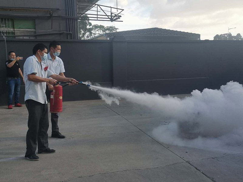 Safety training