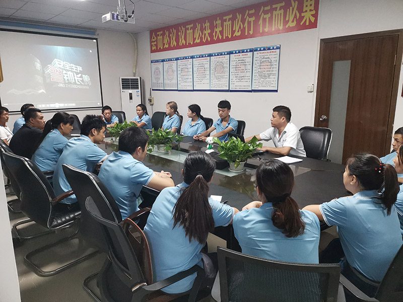 Safety training